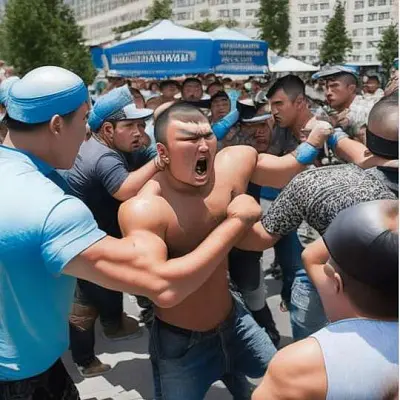 в москве азиаты подрались с выходцами из северного кавказа из-за поддельной регистрации - Сайт Газеты «Совершенно Секретно»