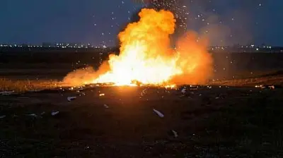 после взрыва газопровода в омской области часть предприятий и населенных пунктов осталась без газа - Сайт Газеты «Совершенно Секретно»