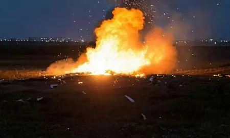 После взрыва газопровода в Омской области часть предприятий и населенных пунктов осталась без газа