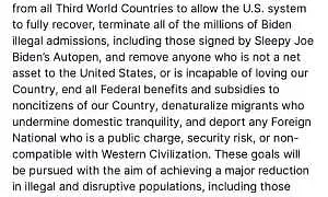 Трамп решил навсегда остановить миграцию в США из всех стран третьего мира