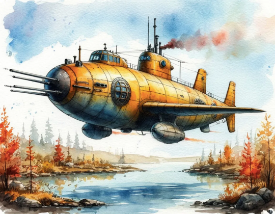 ЛЕТАЮЩИЕ СУБМАРИНЫ - Совершенно Секретно