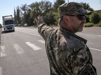 дальнобойщики готовят бунт на границе крыма и украины