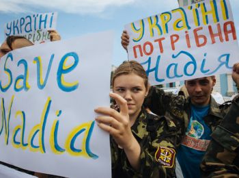 мид украины: к савченко не пустили украинского консула