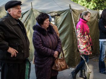 в россии с наступлением холодов ожидается вторая волна украинских беженцев