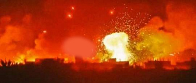 американские базы в сирии атаковали дроны «исламского сопротивления ирака»