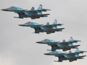 бомбардировщики су-34 защитят черное море и юг россии
