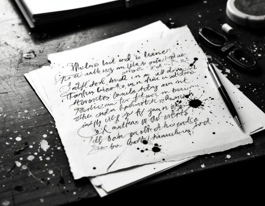 ПОДНОГОТНАЯ ПО ПОЧЕРКУ (продолжение) - Совершенно Секретно