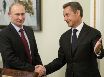 саркози назвал неизбежным сотрудничество россии и европы