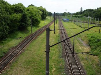 в луганской области произошел подрыв железной дороги