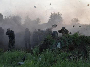 генштаб украины признался в применении тяжелой артиллерии при обстреле донбасса