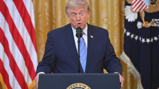 Трамп назвал Россию, Китай, КНДР и Иран угрозой избирательной системе США