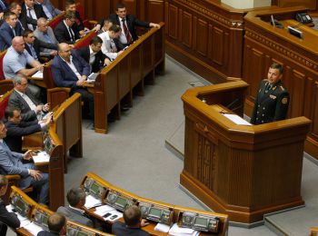 порошенко назначил новых руководителей минобороны и генштаба украины