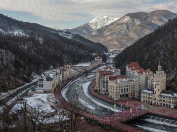 туристы «растягивают сочи как резину» в новогодние праздники