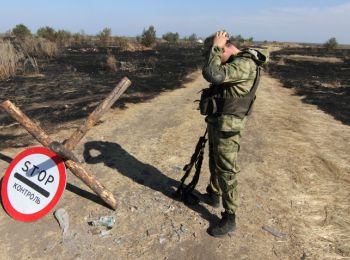 яценюк: украина в одностороннем порядке обозначает границу с рф
