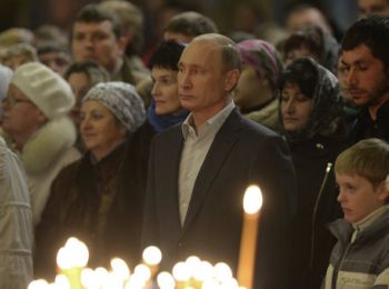 путин пожелал россиянам мира и благополучия в рождество
