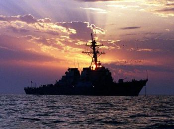 китай выразил протест из-за появления эсминца сша в южно-китайском море