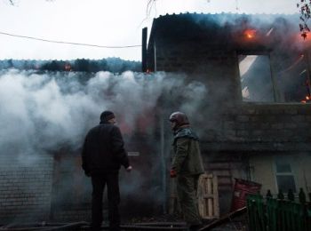 порошенко обвинил ополченцев в обстреле мирных жителей в краматорске