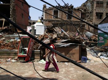 посольство рф в непале эвакуировали после очередного землетрясения