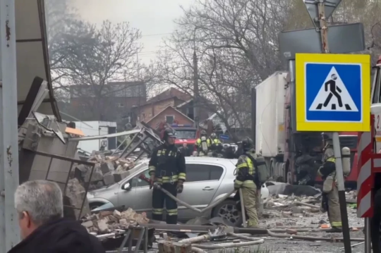 Во Владикавказе произошел взрыв на складе пиротехники. Есть пострадавшие