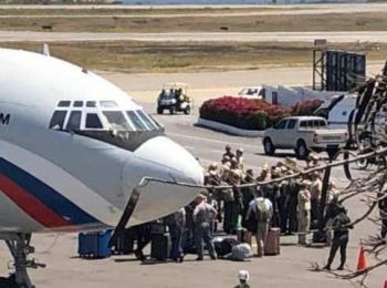 в венесуэлу прибыли два российских самолета