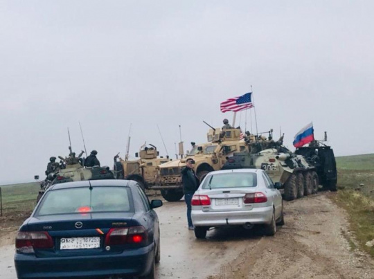 Российская ЧВК в Сирии напугала американских военных