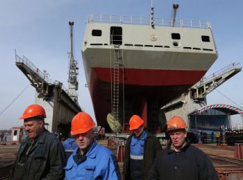 рогозин: строительство кораблей для вмф рф заморозили из-за украины