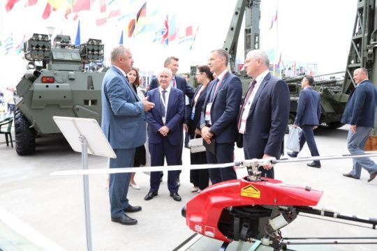 Ижевский «Купол» продемонстрировал оборонные инновации на «Армии-2021»