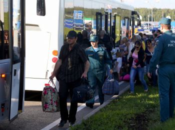 в регионах россии действуют 268 пунктов размещения для украинских беженцев