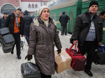 более 100 тысяч соотечественников переехали в россию в 2014 году
