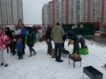 жители новокосина провели протестный пикник против стройки апарт-отеля