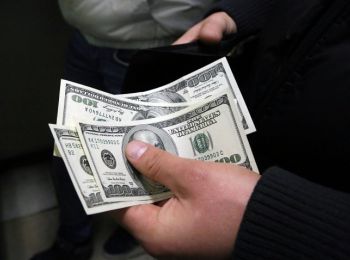 курс доллара снизился до 45 рублей