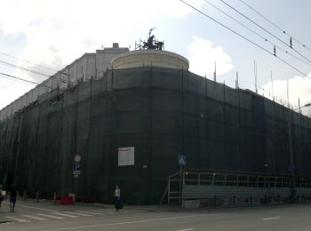 Дом Болконского потерял купол