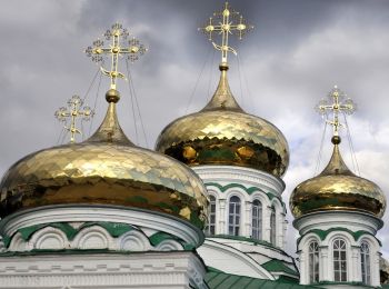 началась страстная неделя у православных