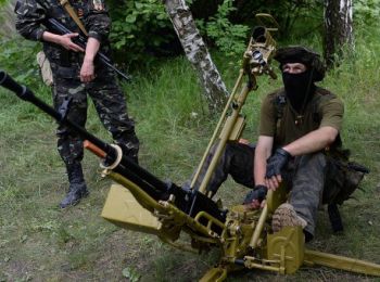 власти луганска сообщают о сбитом штурмовике украинской армии