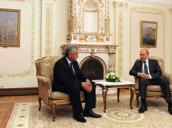 путин: россия вдвое увеличит финансовую помощь абхазии