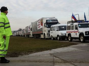 киев будет рассматривать гуманитарный конвой из рф как нарушение устава оон