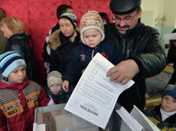 глава цик днр призвал киев смириться с итогами выборов в новороссии