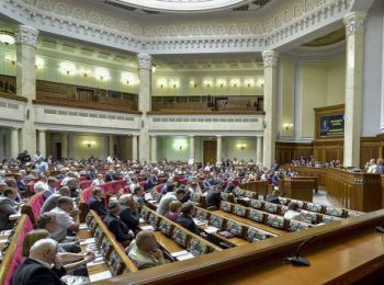 парламент украины одобрил в первом чтении закон о санкциях против россии