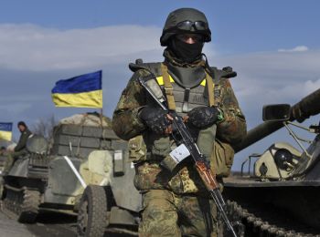 басурин: украинские силовики заняли позиции для наступления