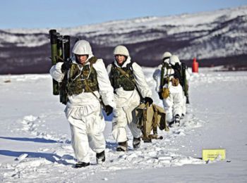 российская армия основательно закрепится в арктике и на курилах