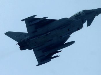 литва заявила о перехвате истребителями нато военных самолетов рф