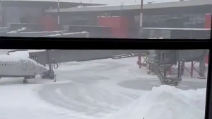 Снегопад в Москве снова парализовал работу аэропорта Шереметьево и вызвал коллапс на дорогах  