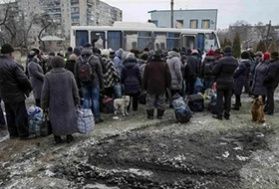 лнр и днр начали эвакуацию жителей в россию (видео)