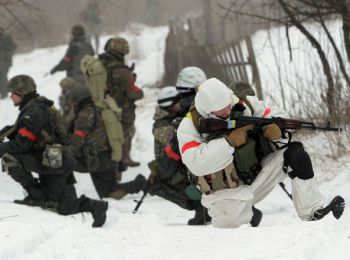 батальон “азов” перешел в наступление на новоазовск