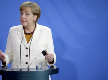 меркель: антироссийские санкции вредят экономике германии