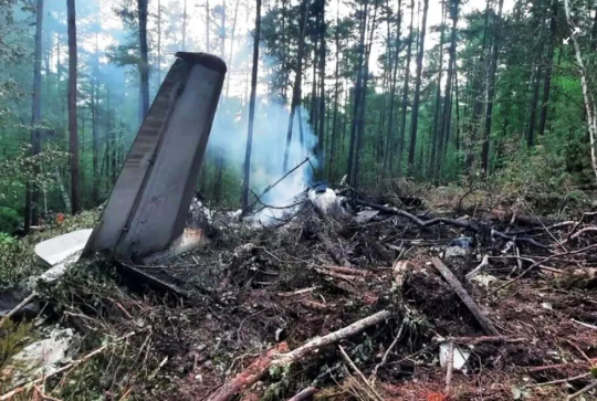 КРУШЕНИЕ АН-24: ОПЯТЬ ПОВЕСЯТ НА ПОГИБШИХ? - Совершенно Секретно