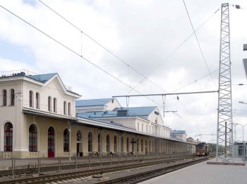 литовская полиция оцепила вокзалы, испугавшись прибытия «вежливых российских военных»