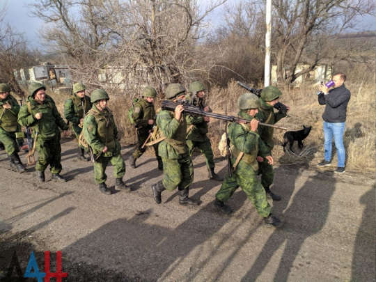 В ДНР рассказали о завершении процесса разведения сил в Петровском