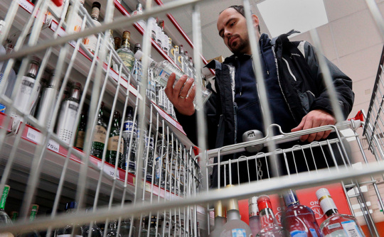 В Красноярском крае ограничили продажу алкогольных напитков из-за коронавируса