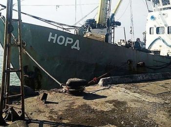 капитан корабля «норд» вернулся в крым